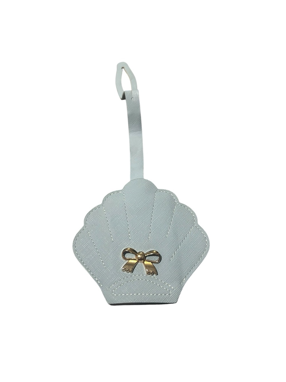 Shell-Shaped Luggage Tag